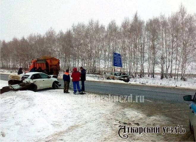 Фото Аткарска на выезде.