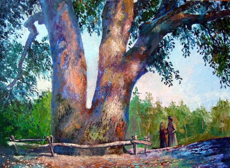 Гюстав курбе the oak at flagey. Дуб тамме-лаури. Гюстав курбе картины. Картина под дубом. Картина под дубом.