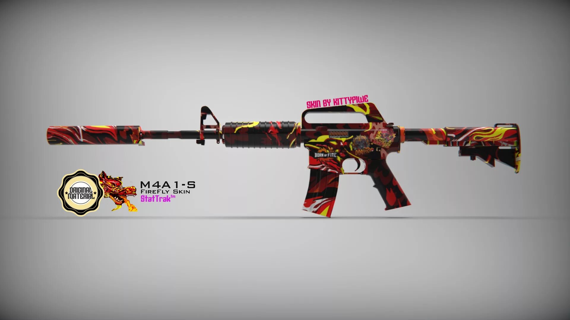 M4a1 s pop. M4a1 s pop
