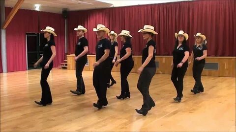 Dance line