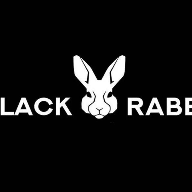 Кролик логотип. Блэк рэббит. Кролик черно белый. Белый кролик логотип. Ребит холе