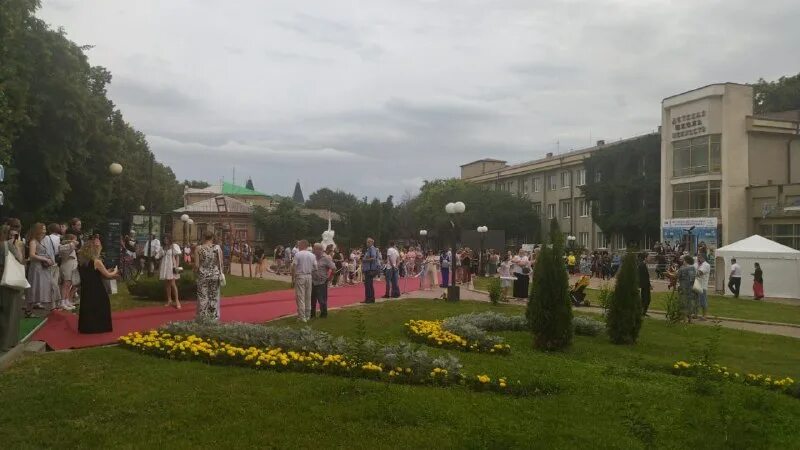 ессентуки открыли. день города парк победы.