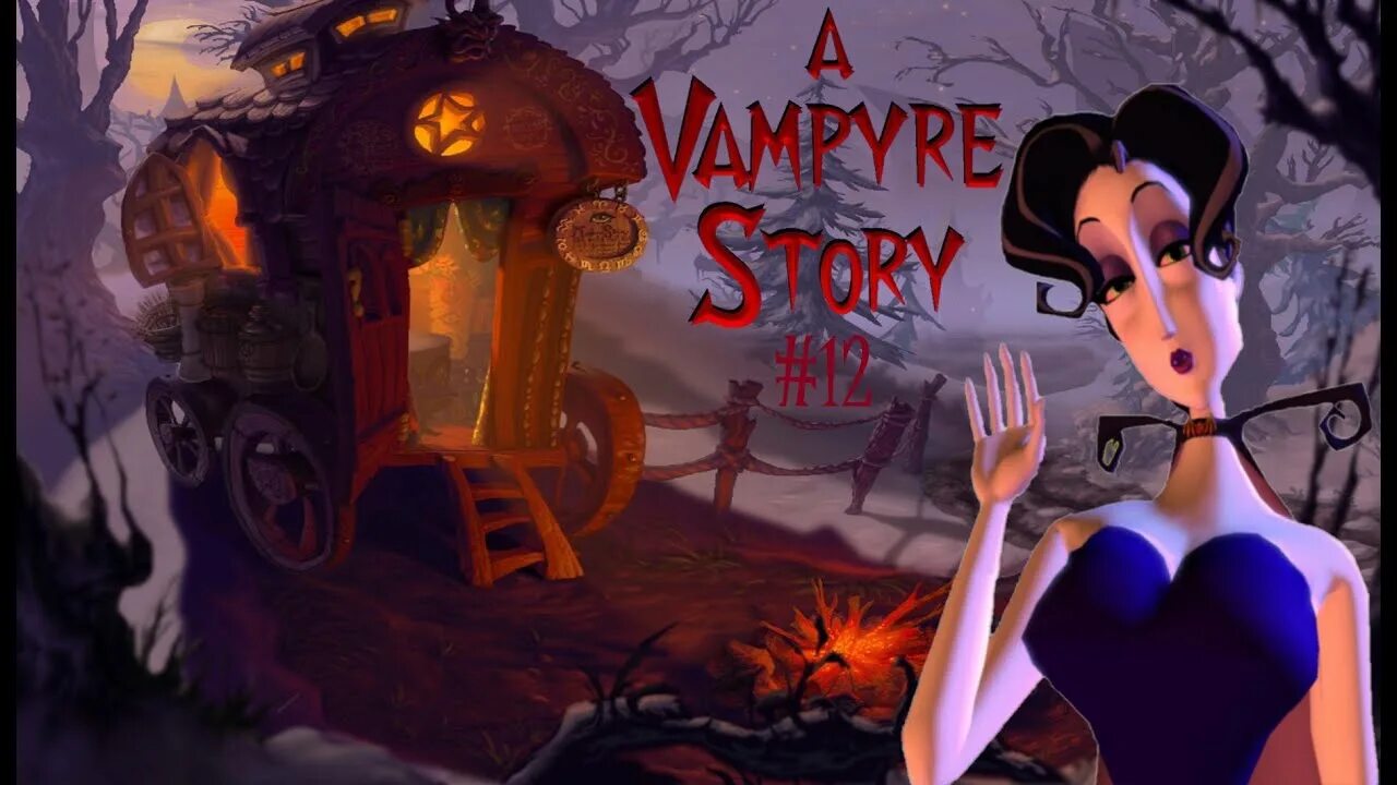 A Vampyre story Мона. Вампирская история игра. A Vampyre story Шрауди.