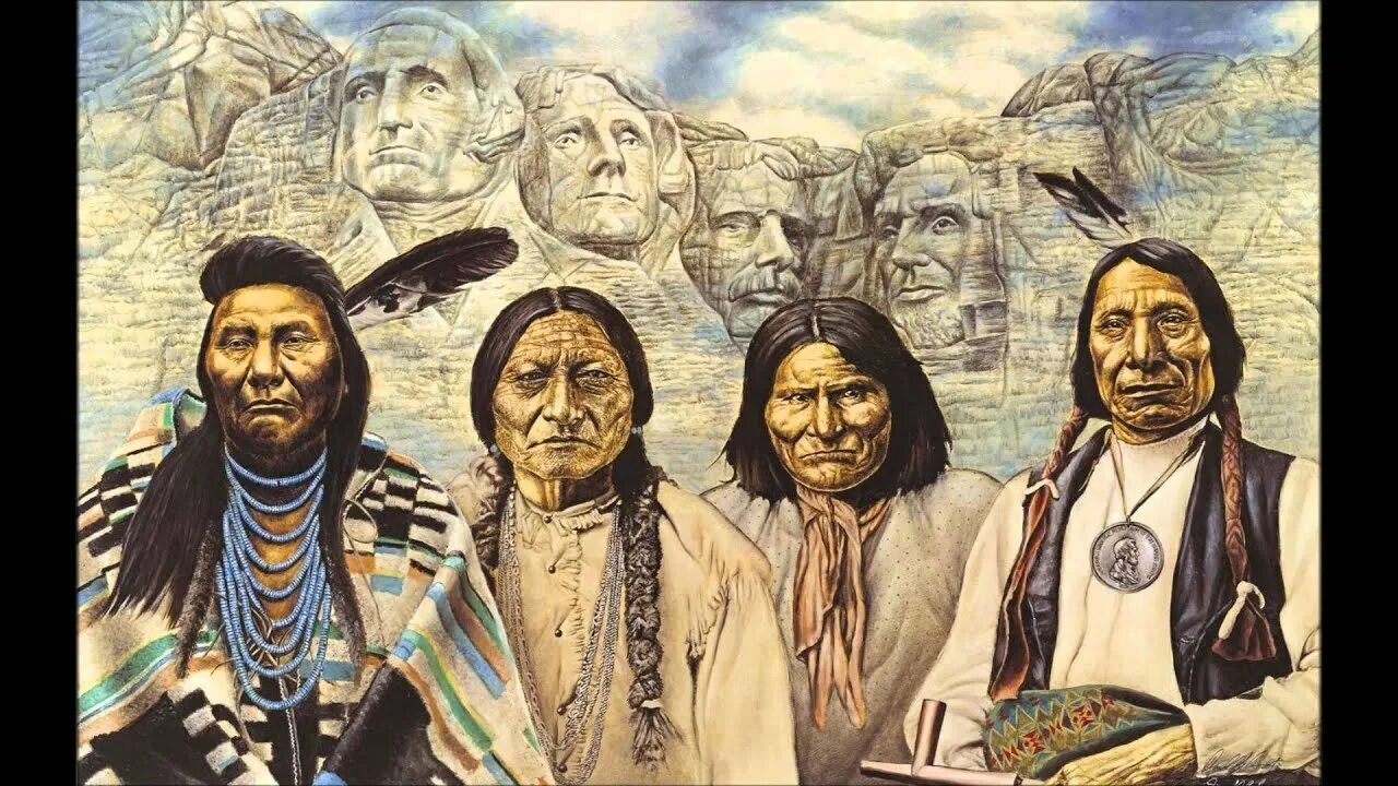 Native american lived
