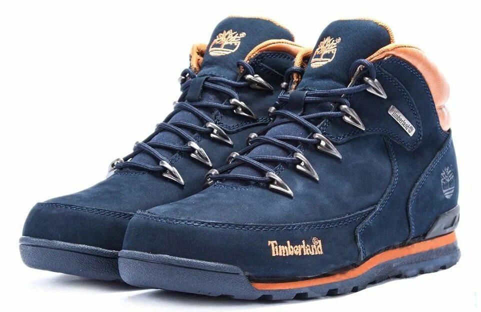 Купить зимние кроссовки на озон. Ботинки Timberland Euro Sprint 2 Blue. Timberland ботинки мужские Euro Sprint. Timberland Euro Sprint ( Dark Blue) (005). Timberland Euro Sprint с мехом синие.