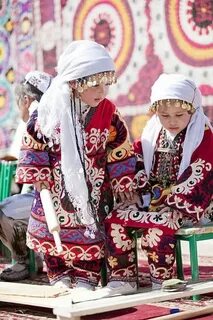 Таджикские дети