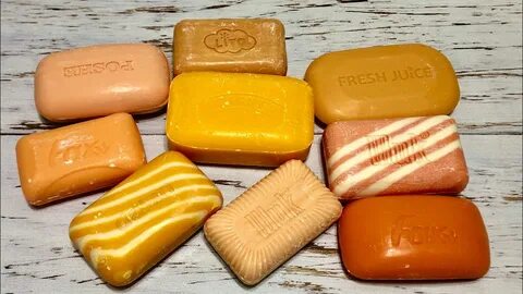 Orange soap