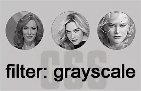 Filter grayscale. Filter grayscale