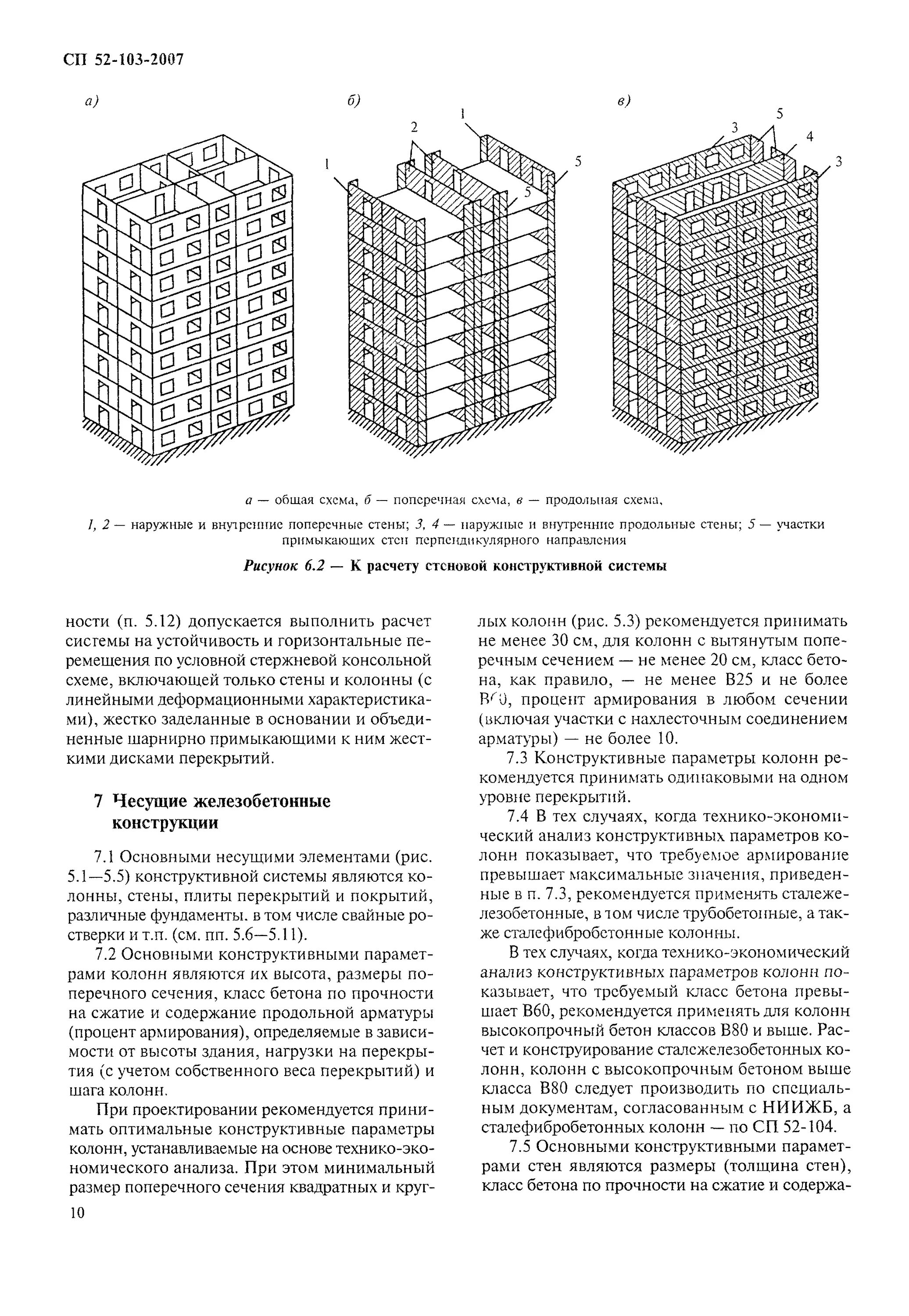 Сп ж б. СП 52-103-2007 железобетонные монолитные конструкции зданий. СП конструкции из монолитного железобетона. СП 52 железобетонные конструкции. СП 4 бетонные и железобетонные конструкции.