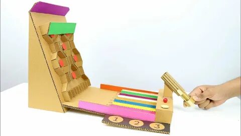 Игры из картона
