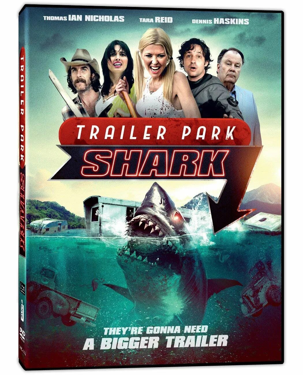 Акулий трейлер-парк (2017). Trailer Park Shark 2017. Империя акул 2017