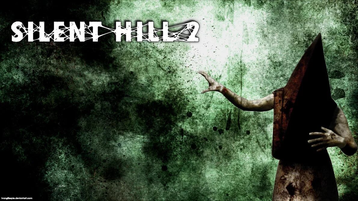 Silent hill new edition. Пирамидоголовый сайлент Хилл. Silent Hill 1 piramide.