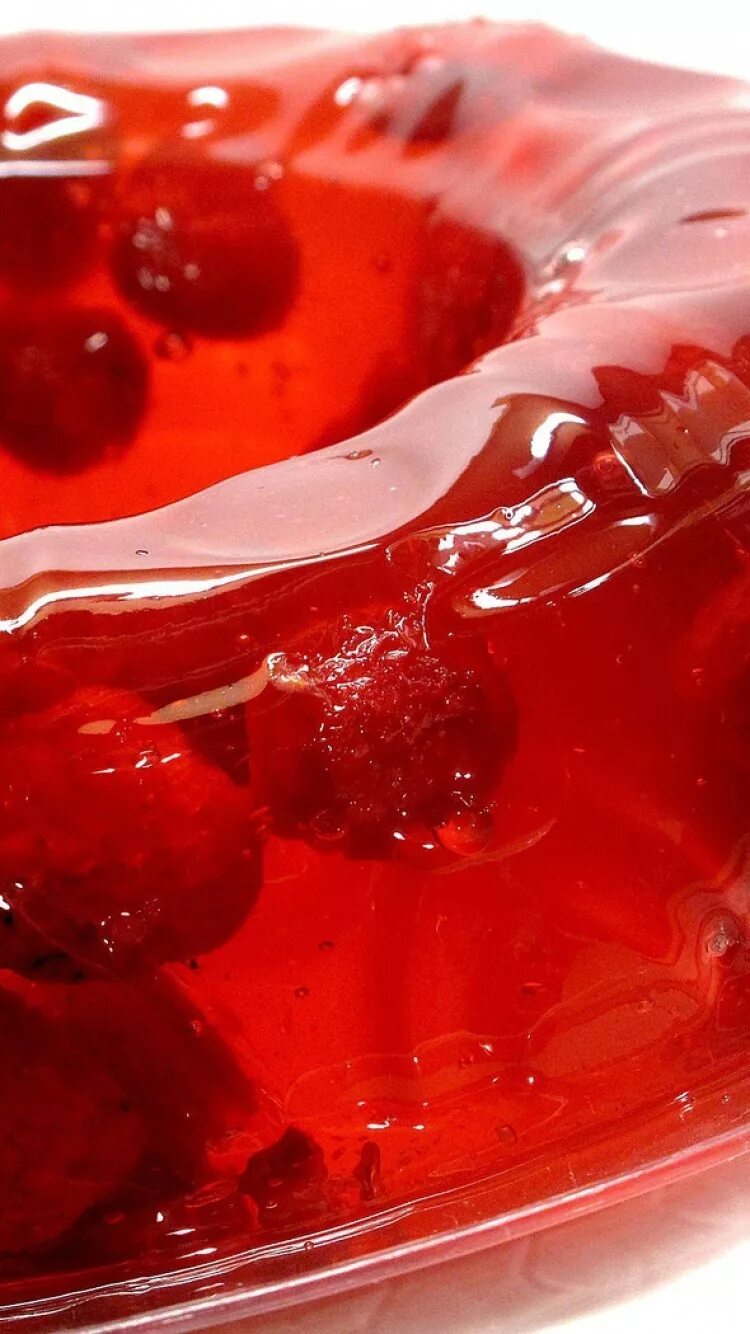 малиновое желе в медицине