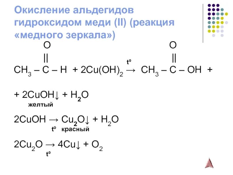 Cu oh 3 t. Окисление альдегидов гидроксидом меди 2. Окисление гидроксидом меди 2. Реакция с cu Oh 2. Окисление альдегидов гидроксидом меди.