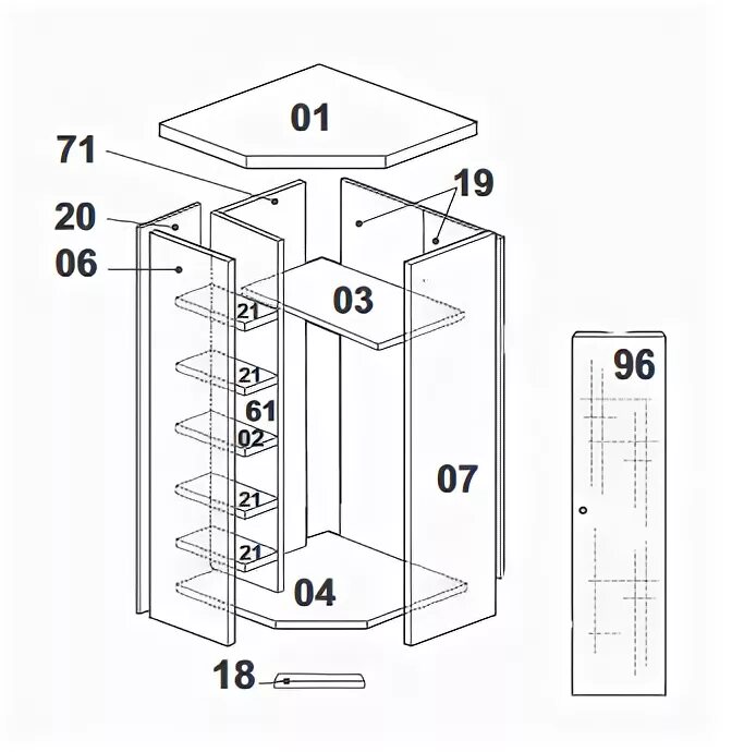 Сборка углового шкафа видео. Угловой шкаф Шатура мебель схема сборки. Угловой шкаф лазурит схема сборки. Шкаф угловой Меркурий 1 распашной схема сборки. Шкаф угловой Гарун 400 схема сборки.