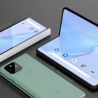 Смартфон google fold