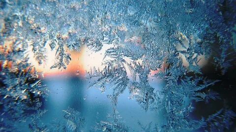 Мороз воздух вода