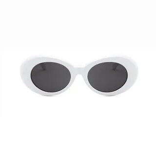 Oval glasses