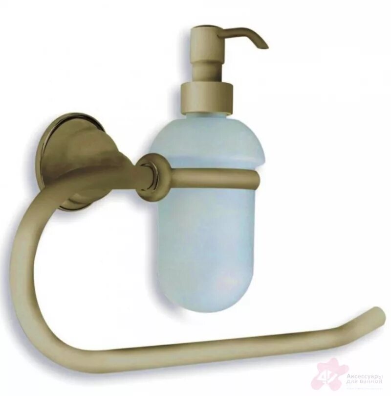 Сантехника на нахимовском проспекте 24. Аксессуары для ванной черный хром. Артикул 841001-51014. Сантехтоп. Магазин сантехники.