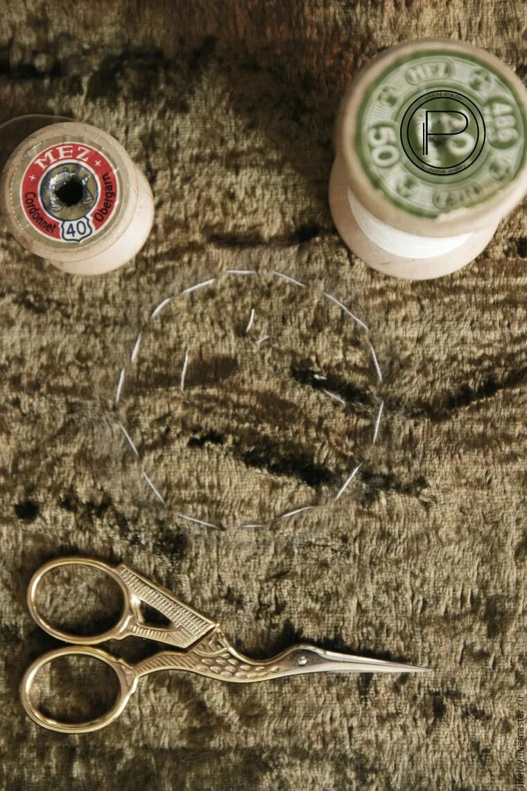 Нитки разбор по цвету