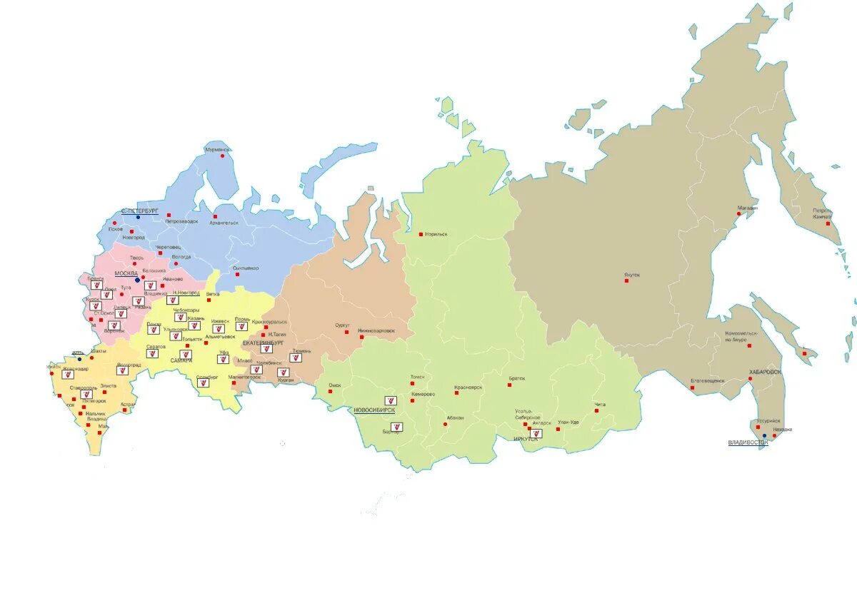Норильск на карте регионов России. Норильск на карте России. Карта округов России. Карта России Норильск на карте.