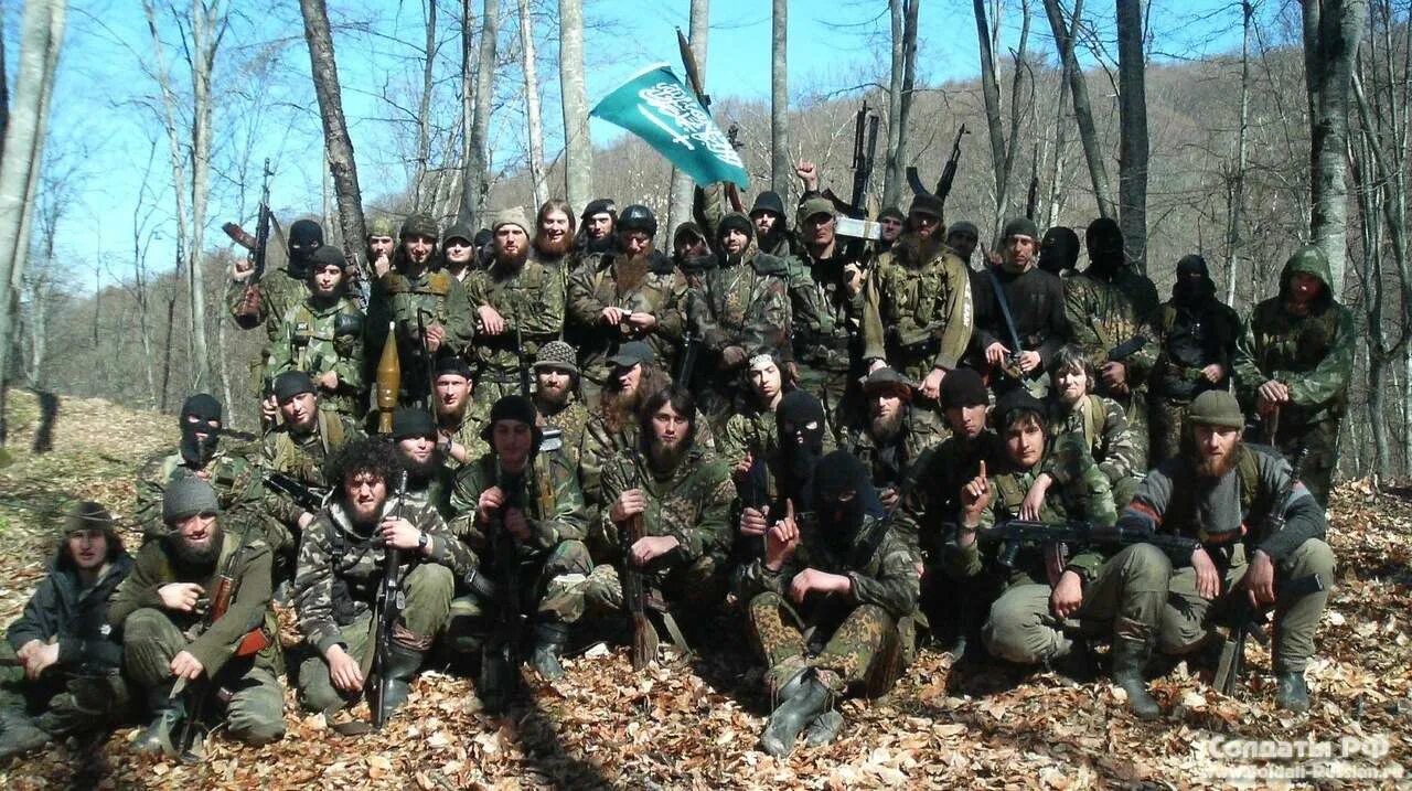 Чеченские сепаратисты