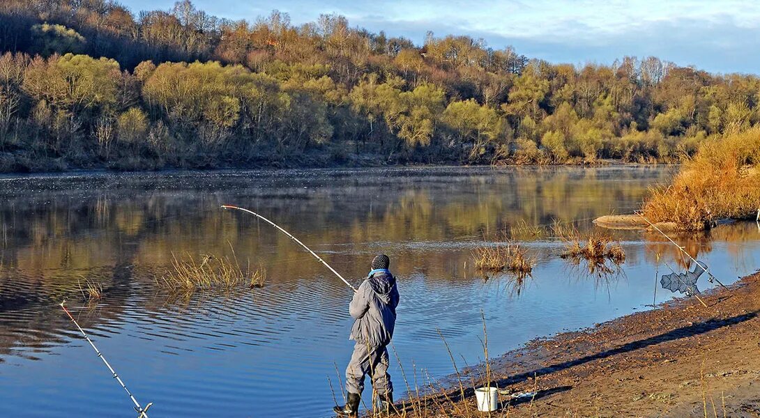 Рыбные места ловли. Река Ока рыбалка. Река Ока рыбачить. Озеро с удочкой. Рыбак на реке.