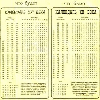20 и 21 век года