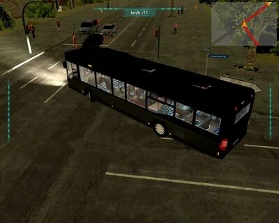 Игры на слабый пк автобус