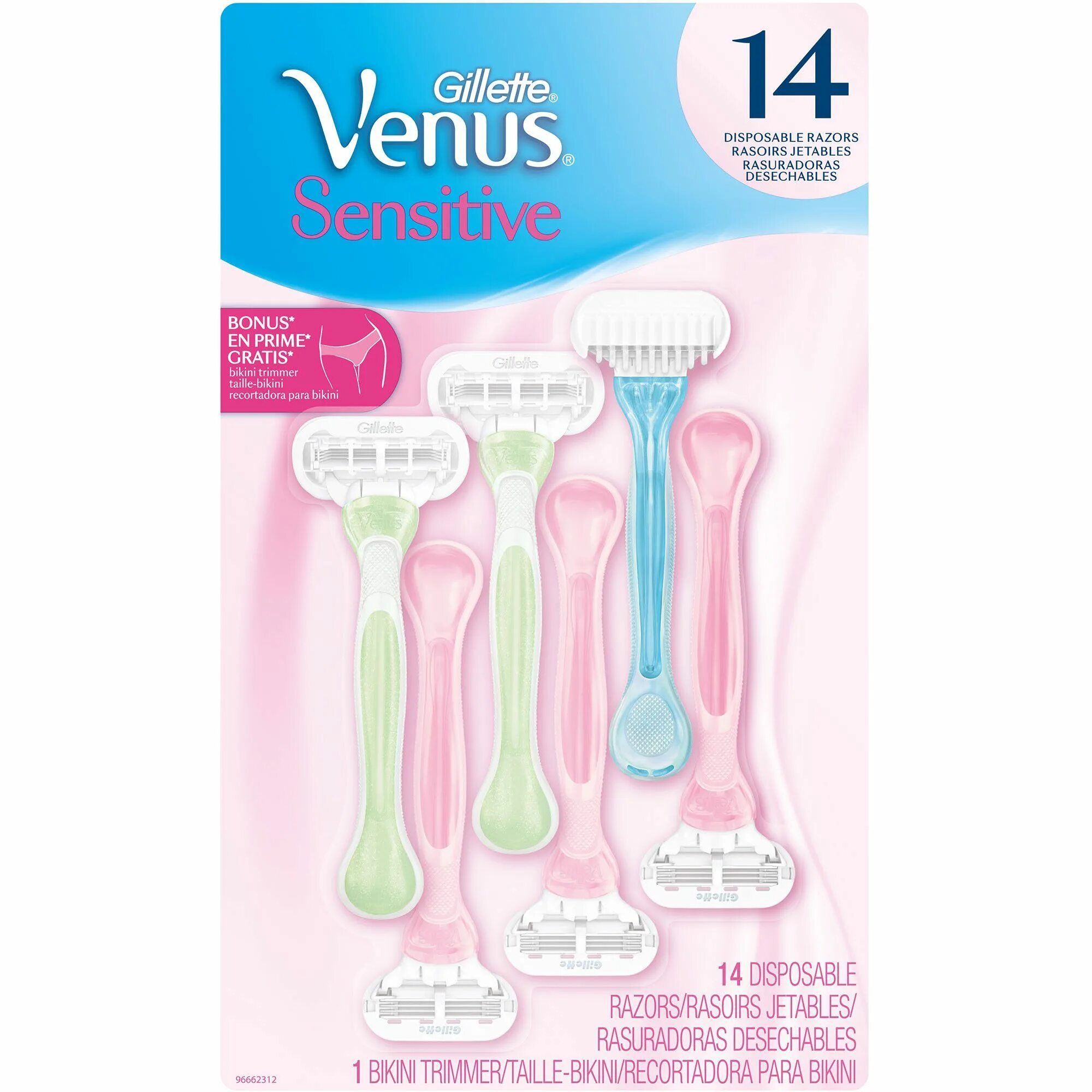 Бритвенный Станок Gillette Trimmer Venus Bikini