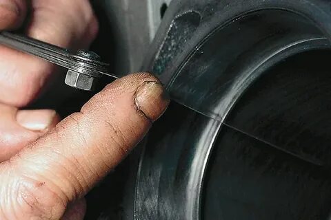 Зазоры колец приора