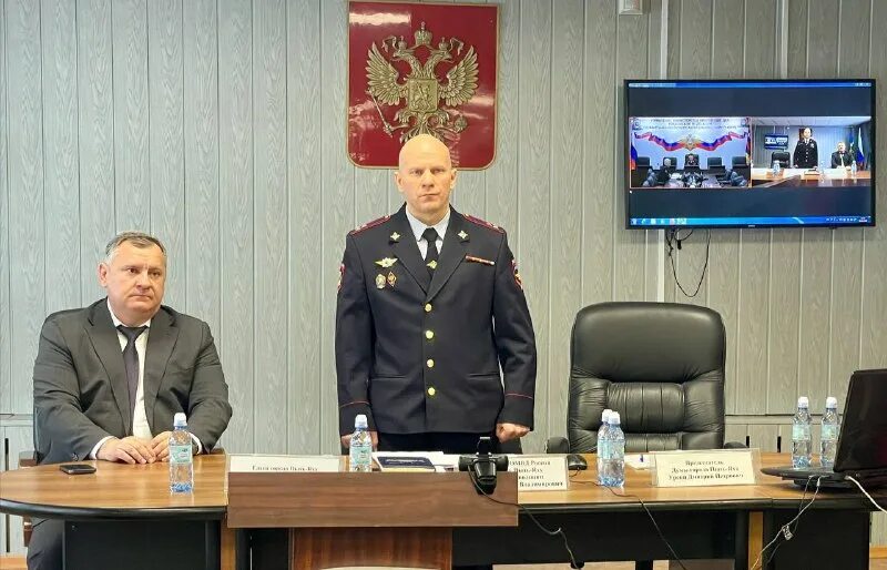 Иревлин олег николаевич пыть ях. Новый начальник умвд по архангельской области. Омвд россии по пыть-ях. Омвд пыть ях. Начальник омвд россии по г пыть-ях.