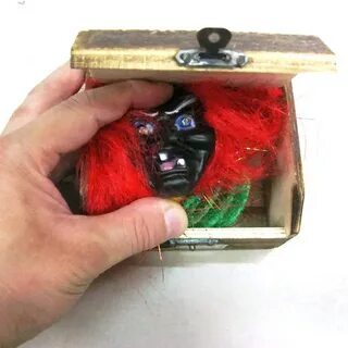 Scary box