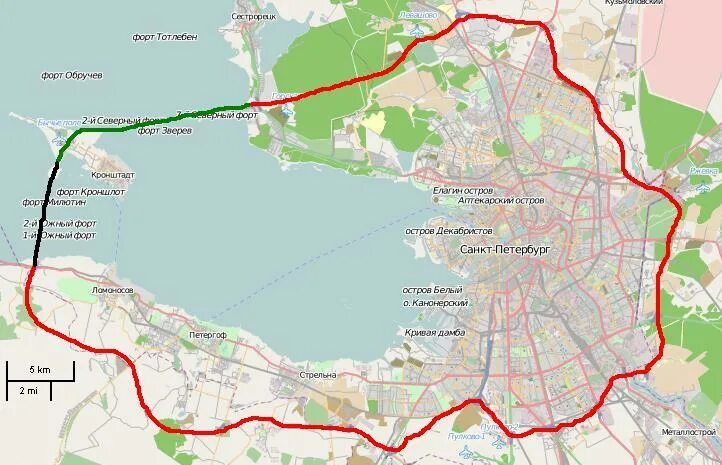 Кольцевая дорога вокруг санкт петербург. Протяженность КАД В СПБ. КАД-2 Санкт-Петербург. Кольцевая дорога Санкт-Петербурга карта. КАД Санкт-Петербург карта.