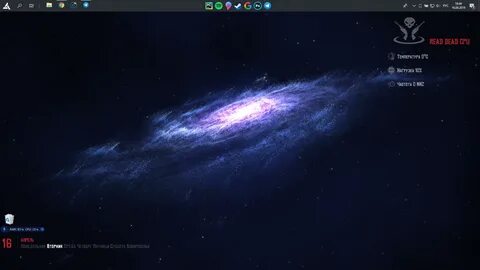 Обои с виджетами