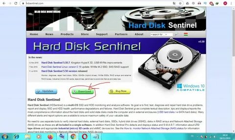 Hdd sentinel