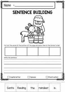 Sentence building