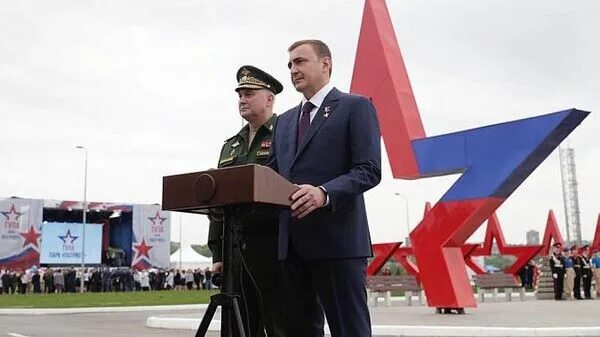 В тульском парке "Патриот" планируют построить тир и трассу для мотокросса Нов