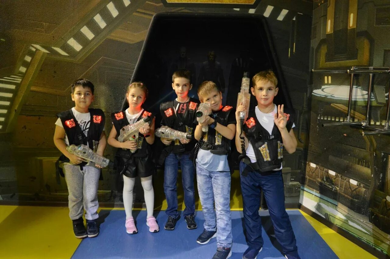 лазертаг екатеринбурге для детей в помещении