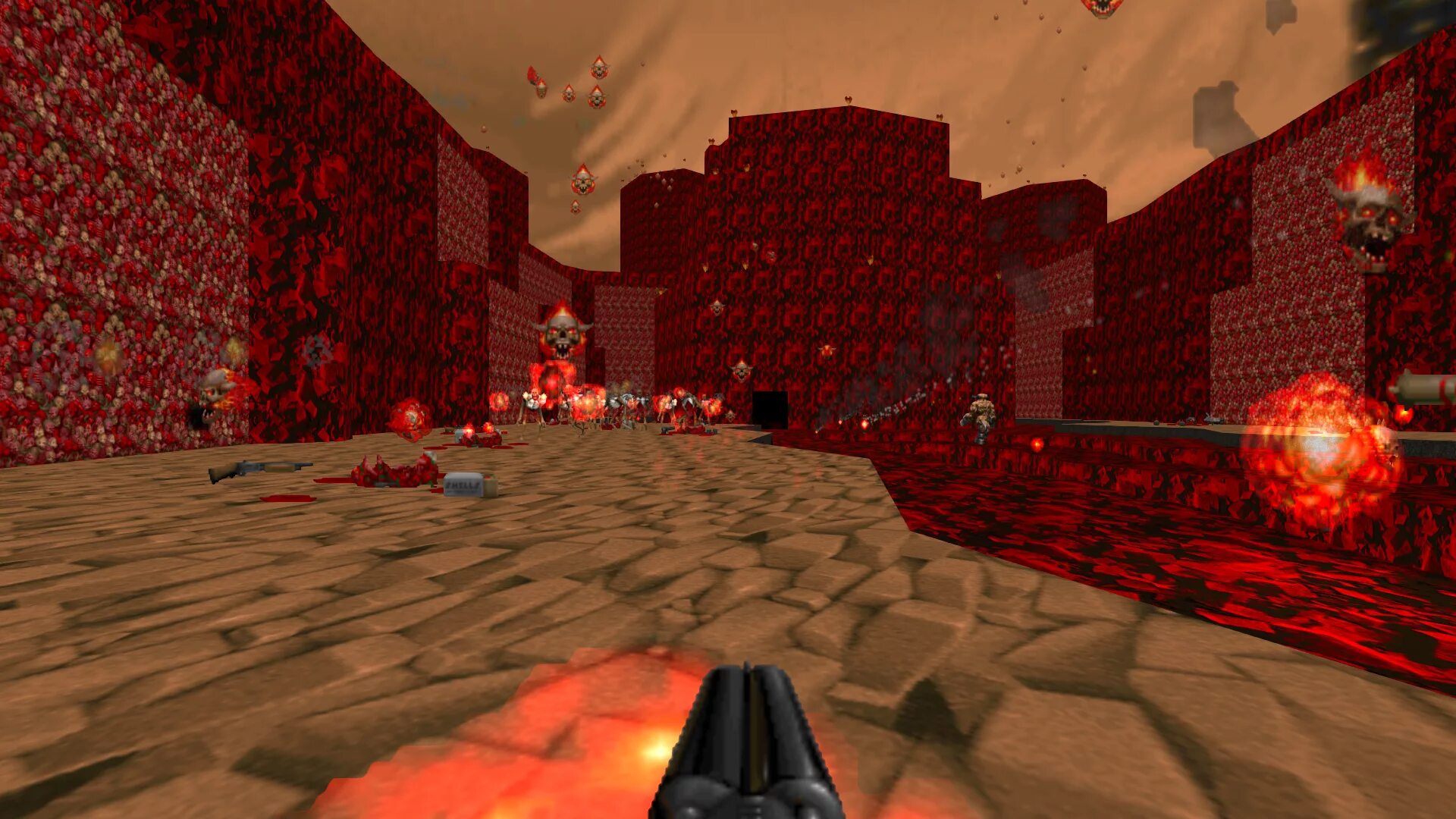 Doom levels. Doom 2.