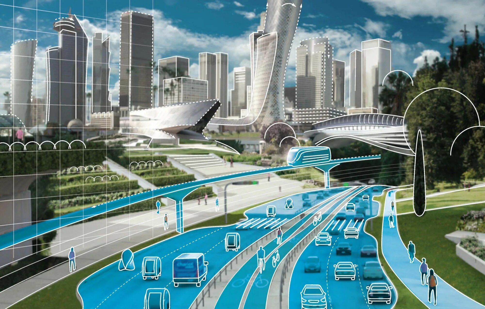 1 июня 2030 года. Город в будущем. Инфраструктура города будущего. Умный город. Умный город будущего.