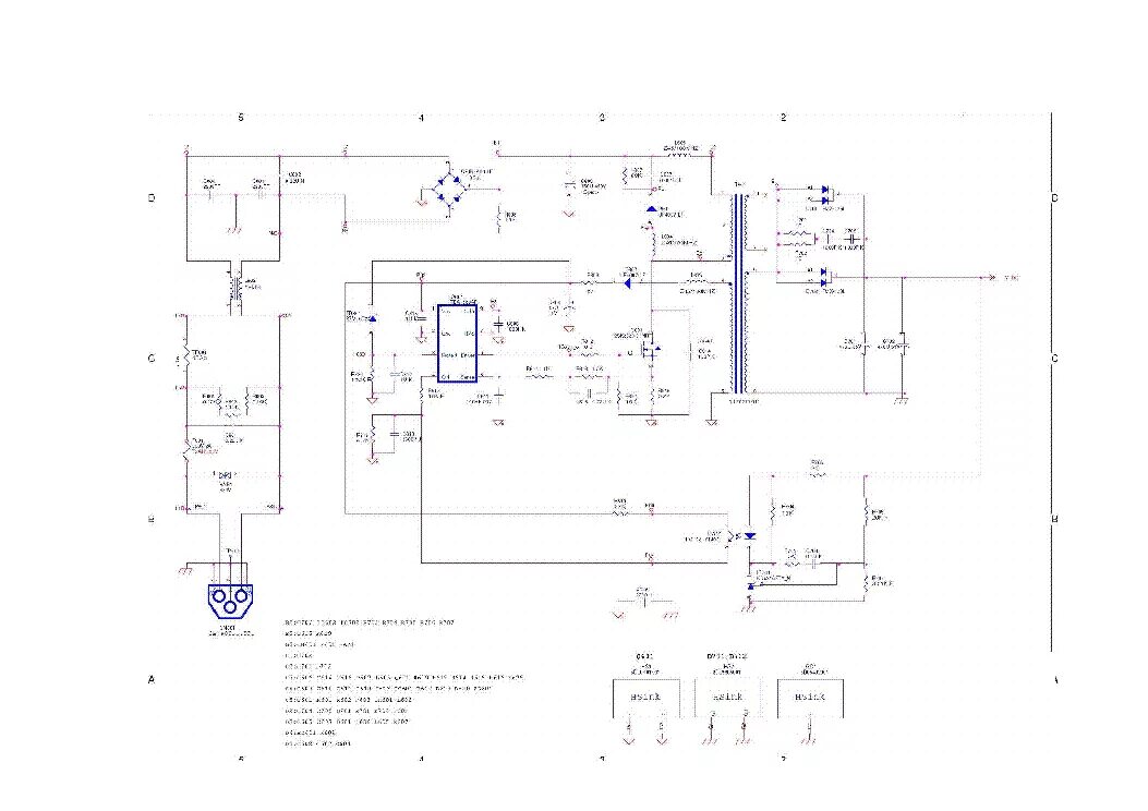 BENQ Q7C4 PWR SCH PL Service Manual download, schematics, eeprom, repair info fo