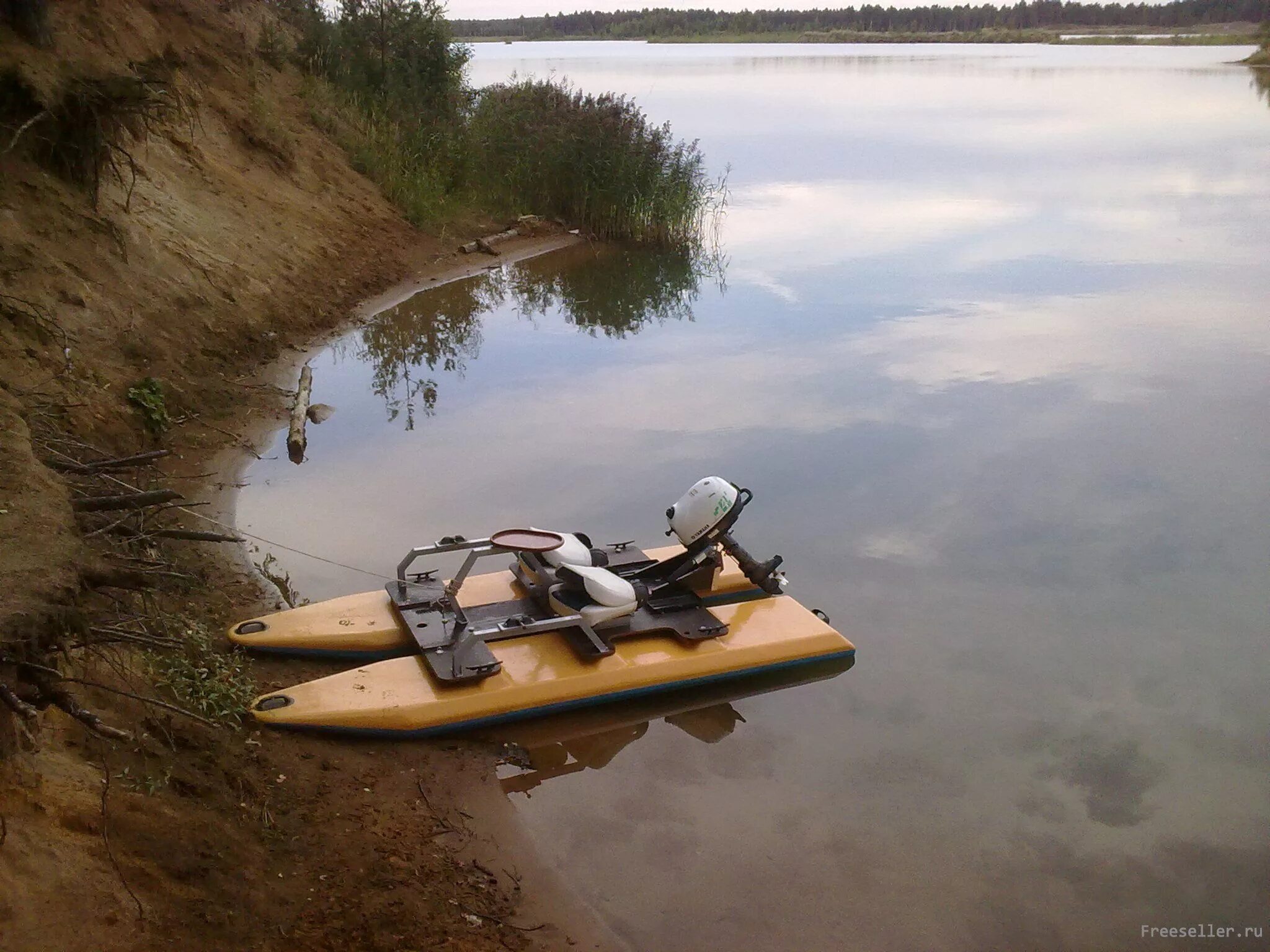 Катамаран Водомерка. Плоскодонный катамаран Водомерка. Водный велосипед катамаран. Самодельный Водный велосипед. Самодельный катамаран