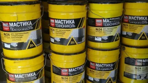 Мастика технониколь технические характеристики