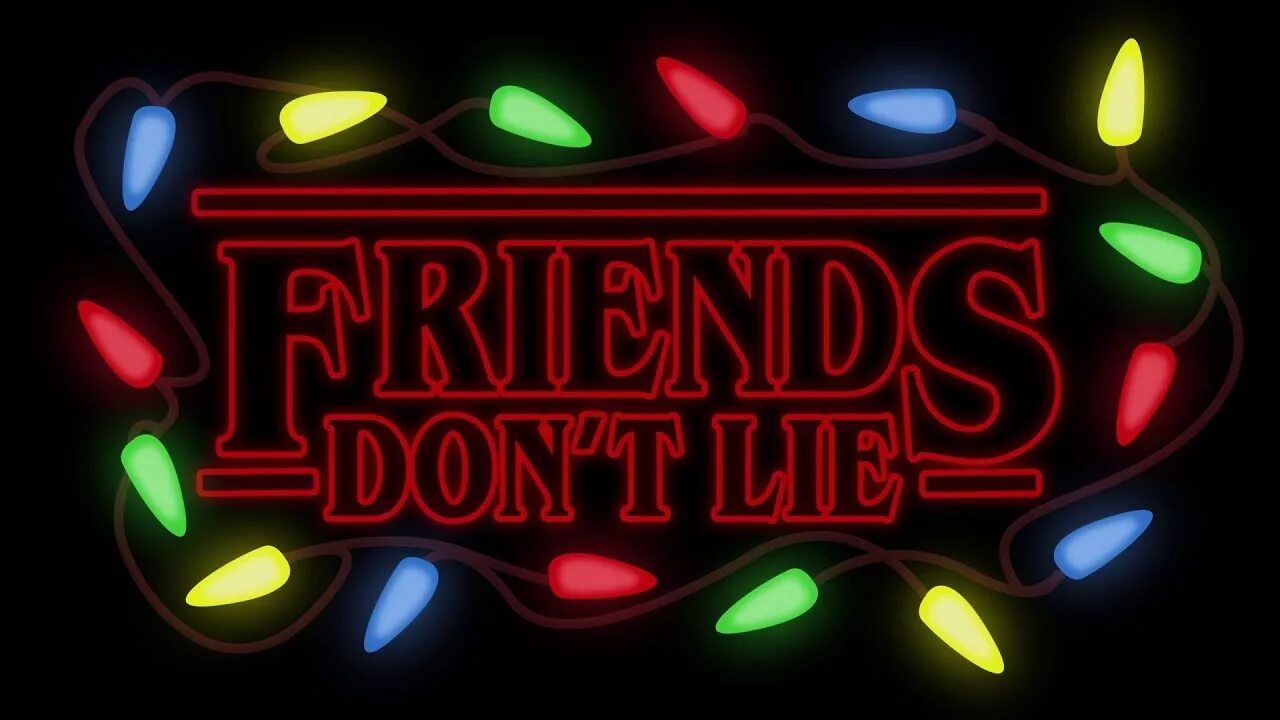 Friends don't Lie ОСД. ОСД друзья не лгут. Friends don't Lie надпись. ОСД френдс донт лай. Don t object