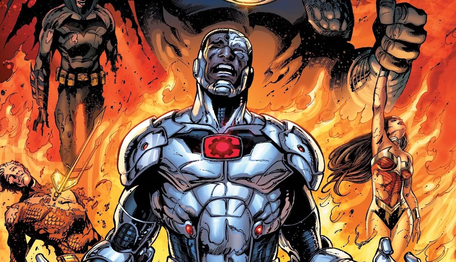 Киборг dc comics. Cyborg (dc comics) 80s. киборг супергерой. доктор стоун dc comics.