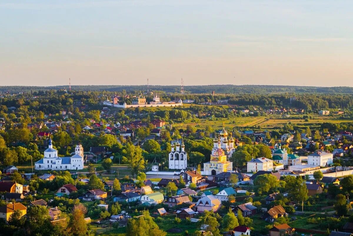 Город переславль залесский