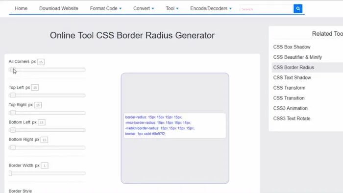 Img border radius