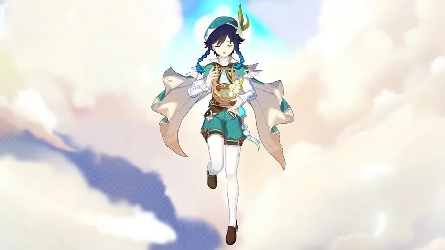 вентиль геншин импакт. бард геншин. лира венти genshin impact. венти геншин импакт спрайты.