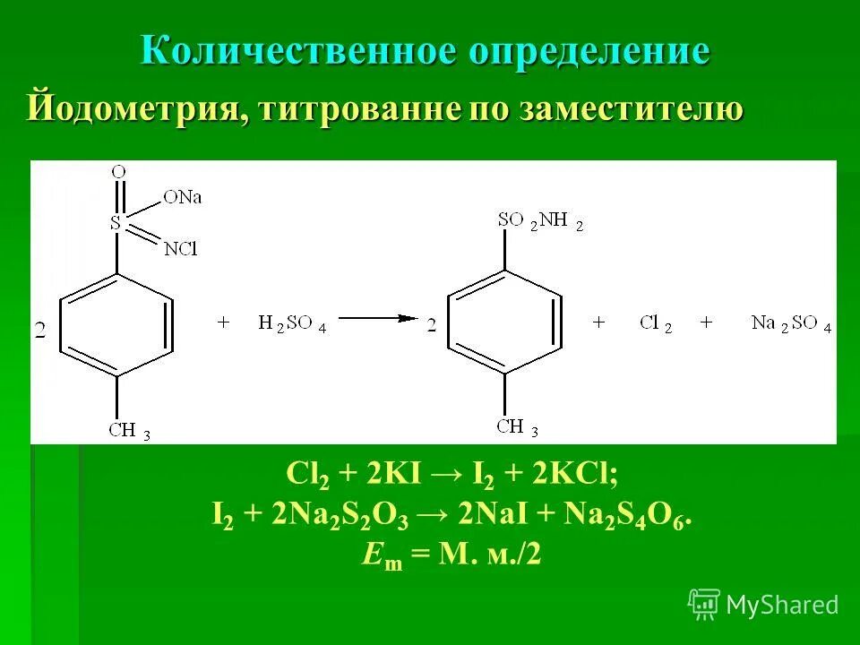 Метод количественного определения анальгина. Метод количественного определения анальгина